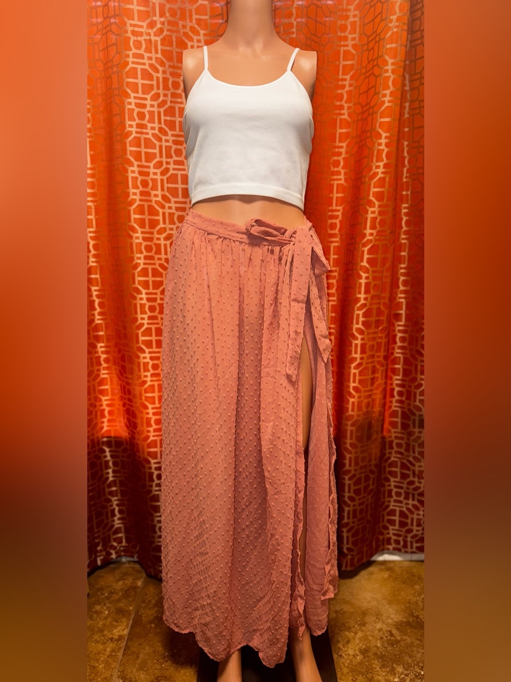 Time and Tru Sarong Size Large NWT